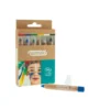 Kit de crayons de maquillage enfants arc-en-ciel Namaki Cosmetics - 6 crayons