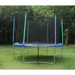 Kit de scellements 4 piquets pour trampolines Trigano