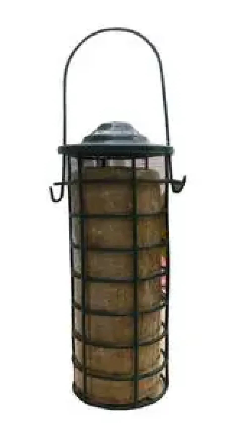 Kit mangeoire pour oiseaux en métal avec cylindre de graisse Natures Market