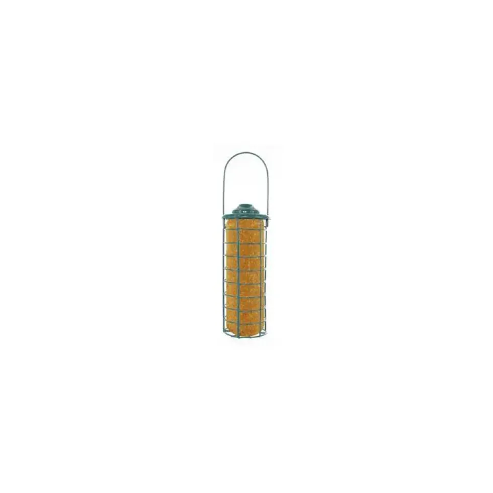 Kit mangeoire pour oiseaux en métal avec cylindre de graisse Natures Market