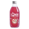 Kombucha Hibiscus et baie de Timur en bouteille en verre de 33 cl