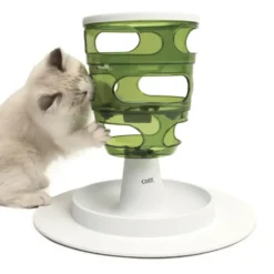 Labyrinthe à nourriture pour chat blanc/vert Cat-it Senses 2.0