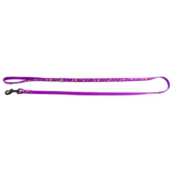 Laisse Cat Carnaval pour chat coloris violet - 1 mètre