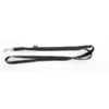 Laisse multi-positions Neo+ noire pour chien 1,5x200 cm