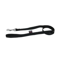 Laisse Nylon Uni pour chat coloris noir - 120 cm
