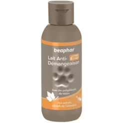 Lait anti démangeaison chiens/chats Beaphar
