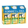 Lait de coco de cuisine en briquette 200 ml x3
