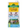 Lait demi-écrémé Bonneterre 1L