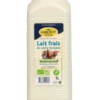 Lait frais demi-écrémé pasteurisé bio de vaches Jersiaises Gaborit - 1 L