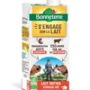 Lait stérilisé entier en brique de 1 L
