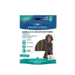 Lamelles chiens 10-30kg Francodex X10