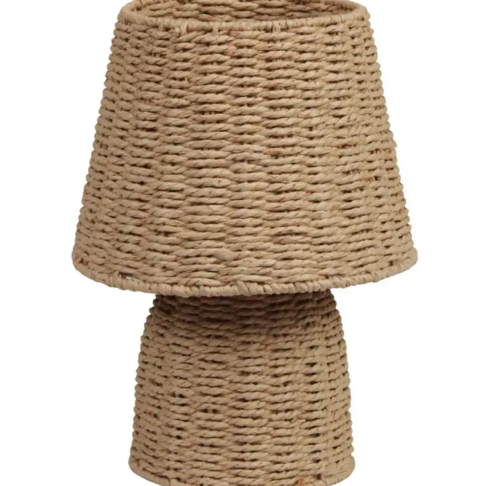 Lampe de table en corde de papier naturelle - Ø 23 x H 32 cm