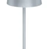 Lampe extérieure Sofa 200lm coloris gris en métal et verre Watt & Home - 30 cm