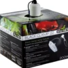 Lampe pour vivarium Reptile Planet Black Clamp 22 - Ø 22 x H 24,5 cm