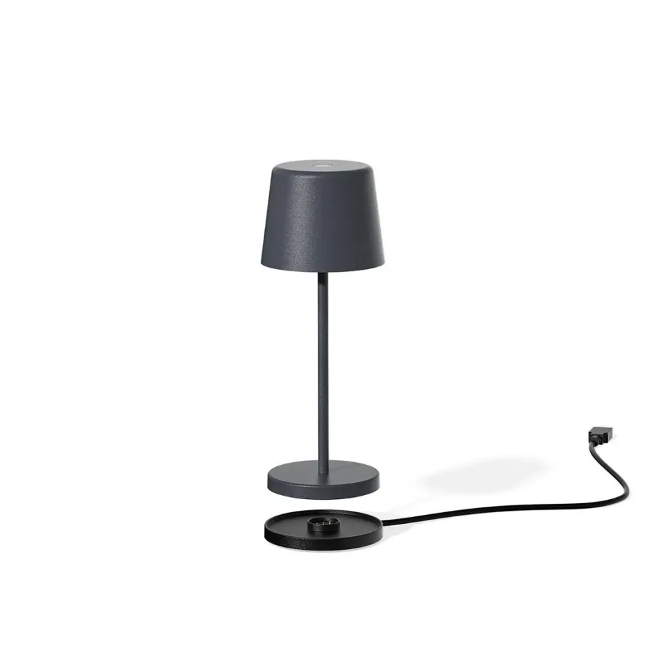 Lampe touch Kelly en aluminium Batimex - Ø 8 x 22 cm