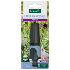 Lance d'arrosage botanic® avec jet réglable