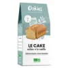 Le cake nature à la vanille Ookies - 340 g