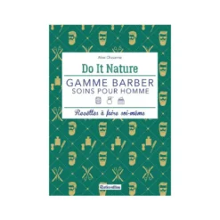 Le livre " Gamme barber " aux Éditions Rustica