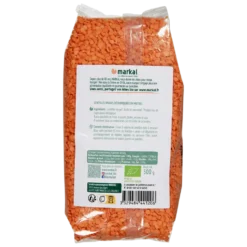Lentilles corail bio Markal - 500 g