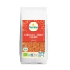 Lentilles corail de France bio en sachet de 250 g
