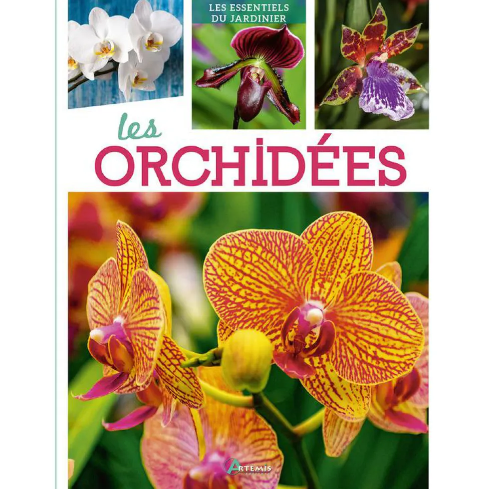 Les orchidées. Editions Artemis