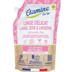 Lessive liquide linge délicat au lavandin bio Etamine du Lys - 1 L
