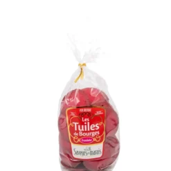 Les tuiles de Bourges framboise Saveurs des marais - 150 g