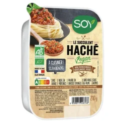 Le succulent Haché vegan Soy - 210 g
