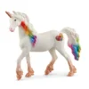 Licorne arc-en-ciel femelle multicolore Schleich Bayala - 12.5 cm