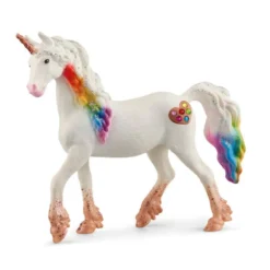 Licorne arc-en-ciel femelle multicolore Schleich Bayala - 12.5 cm