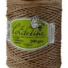 Lien d’attache papier + fil de fer couleur Châtaigne - 200 gr / 100 m