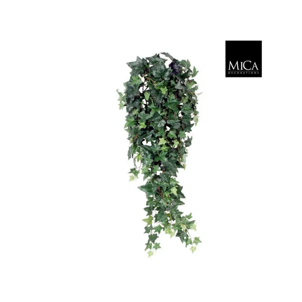 Lierre artificiel vert 80x30x15 cm
