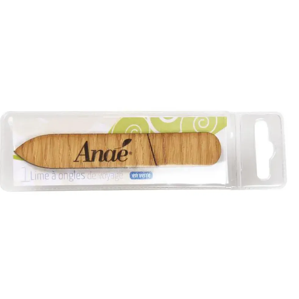 Lime de verre de petite taille 9 x2 cm