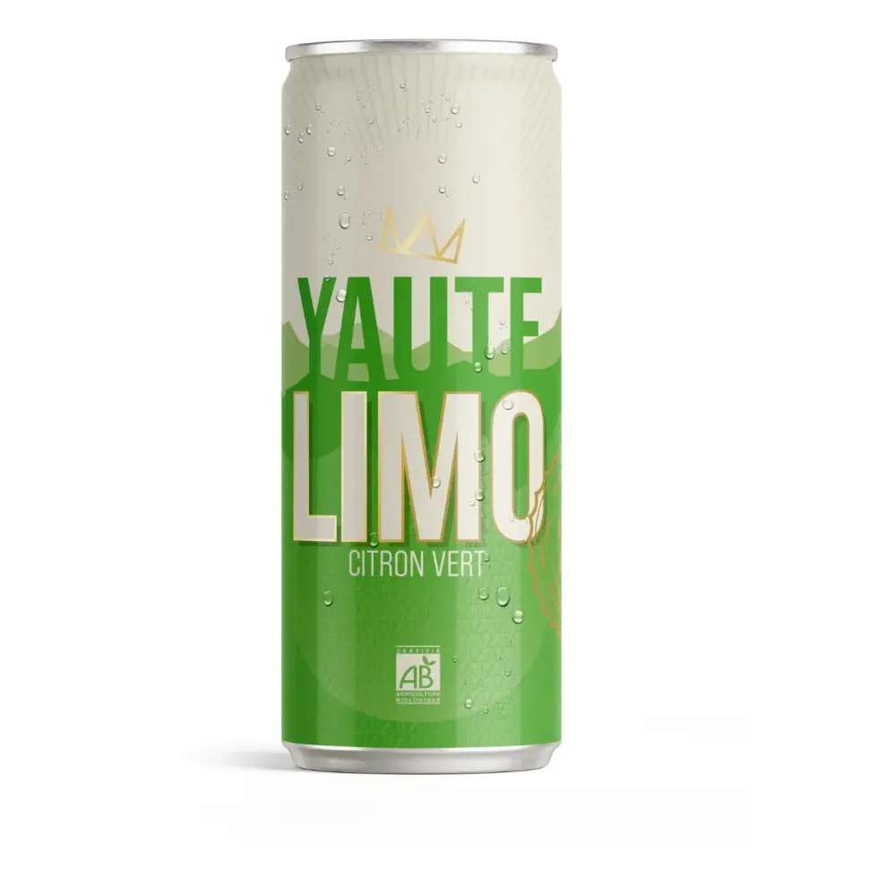 Limonade bio au citron vert Yaute Brasseur Savoyard - 33 cl