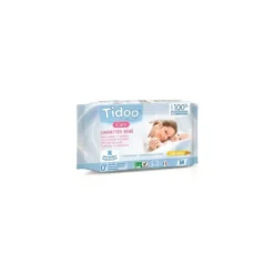 Lingettes sans parfum ultra douces 58 pièces