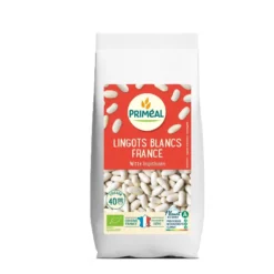 Lingots blancs vendée 500 g PRIMEAL