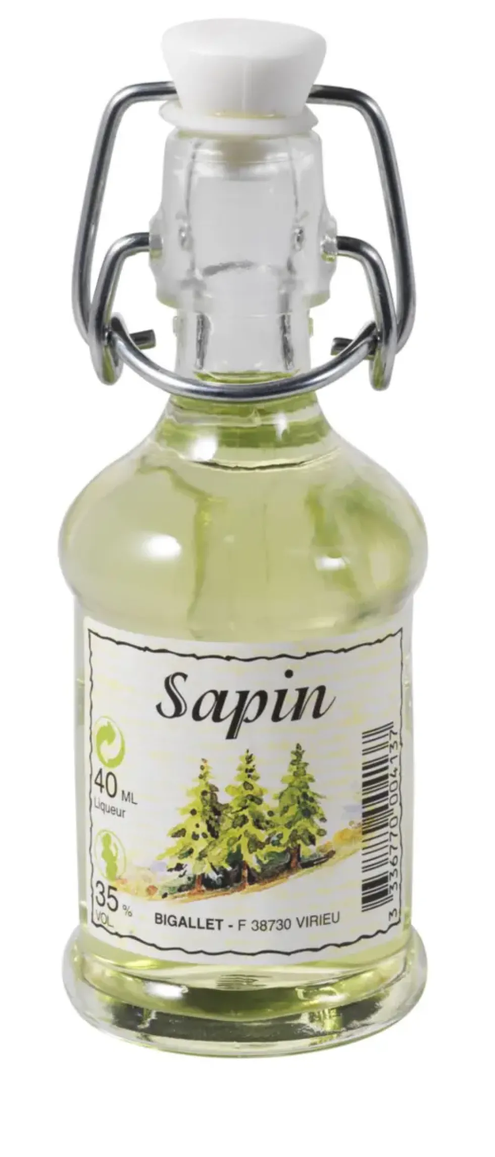 Liqueur de sapin 35° Bigallet - 4 cl