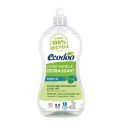 Liquide vaisselle dégraissant menthe Ecodoo - 500 ml