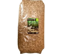 Litière pour terrarium coloris beige éclats de hêtre Reptawood - 55 L