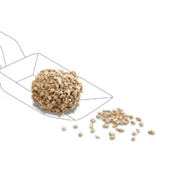 Litière végétale agglomérante pour chat Cat’s Best Smart Pellets 10 L - 5 kg