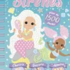 Livre activité "J’aime les Sirènes" aux Éditions Grenouille