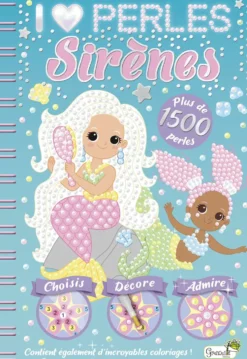 Livre activité "J’aime les Sirènes" aux Éditions Grenouille