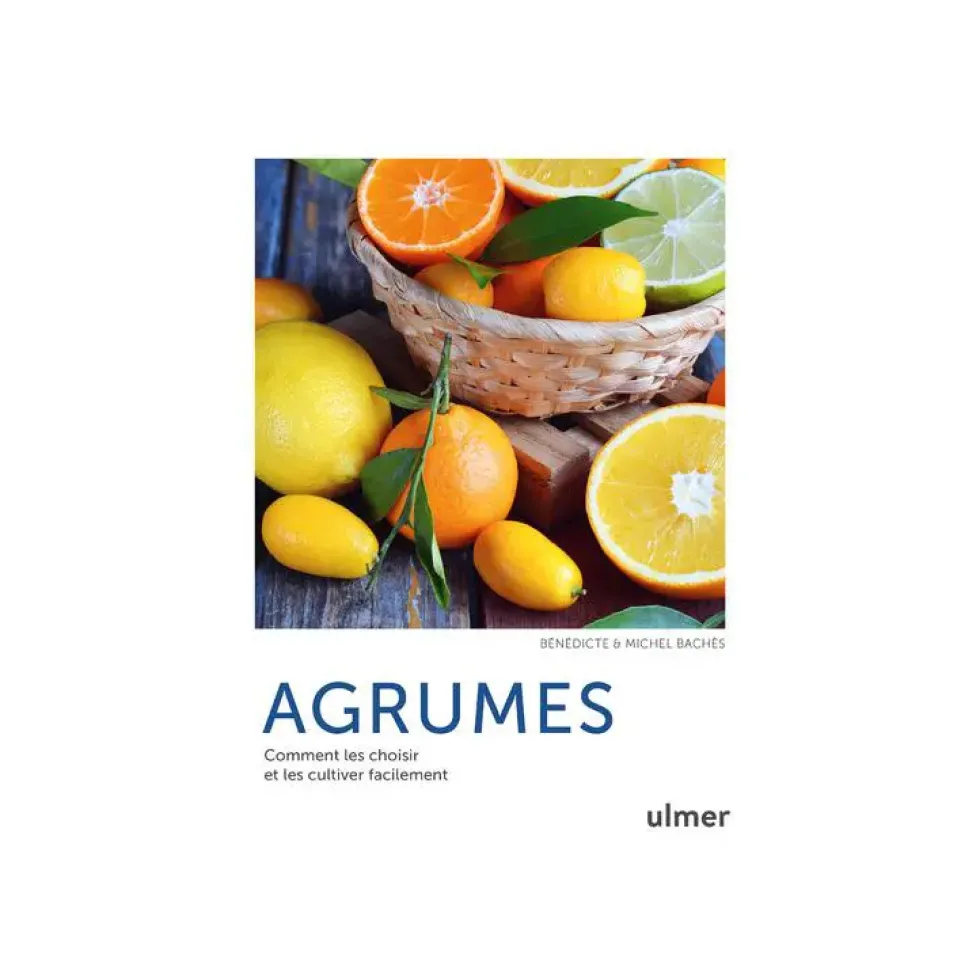 Livre Agrumes - Comment les choisir et les cultiver facilement Éds Ulmer - 128 pages