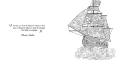 Livre de coloriage "Rêves en couleurs" aux Éditions Artemis