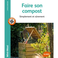Livre "Faire son compost, simplement et sûrement" aux Éditions Eugen Ulmer