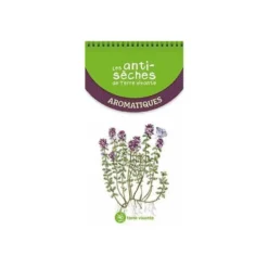 Livre "Les anti-sèches de Terre Vivante - Aromatiques" aux Éditions Terre Vivante