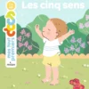 Livre "Les cinq sens" aux Éditions Milan