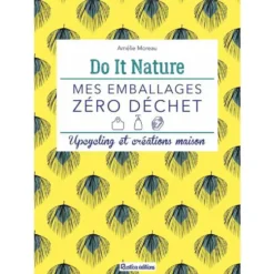 Livre "Mes emballages zéro déchet" aux Éditions Rustica