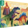 Livre "Mes incroyables dinosaures à construire" aux Éditions Auzou