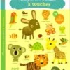 Livre "Mes premiers animaux à toucher" aux Éditions Auzou